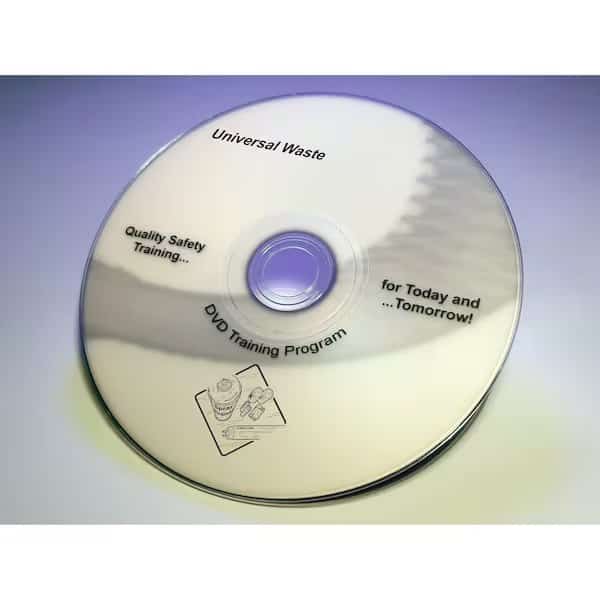 DVD Program Kit, Universal Waste