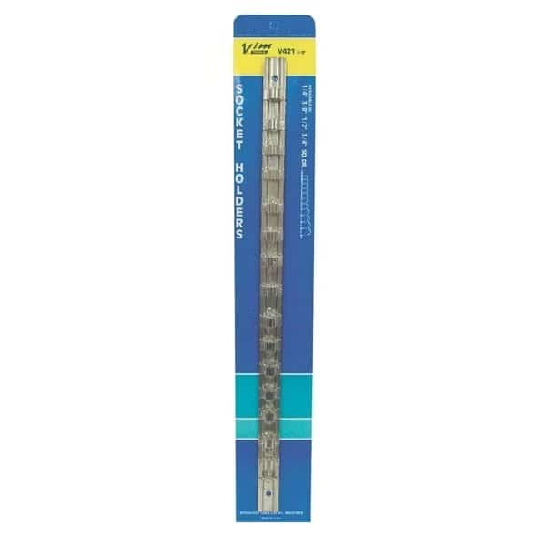 Socket Holder Rail, 3/8"