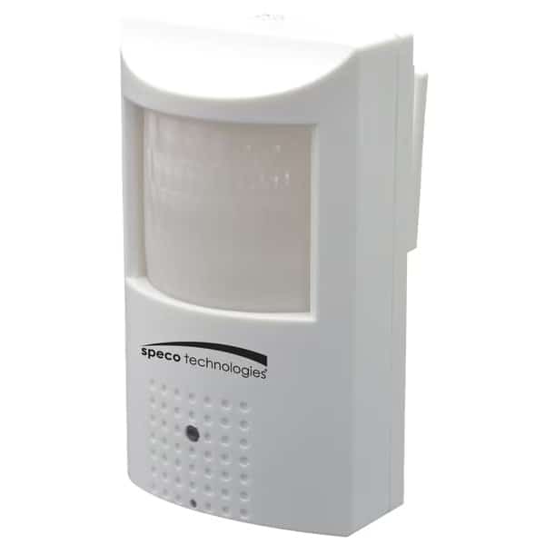 HD-TVI Camera In Operating PIR Housing