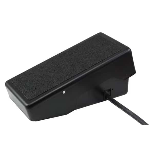Varior Momentary 25K Potentiometer Aux, Linemaster, Mfr#: 09ASAC-25K