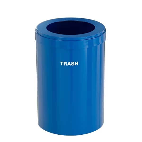 41 gal Trash Can, Blue