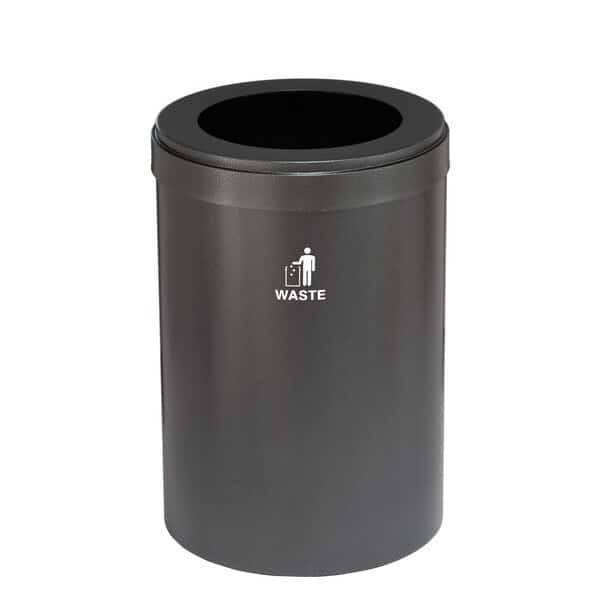 41 gal Trash Can, Silver Vein