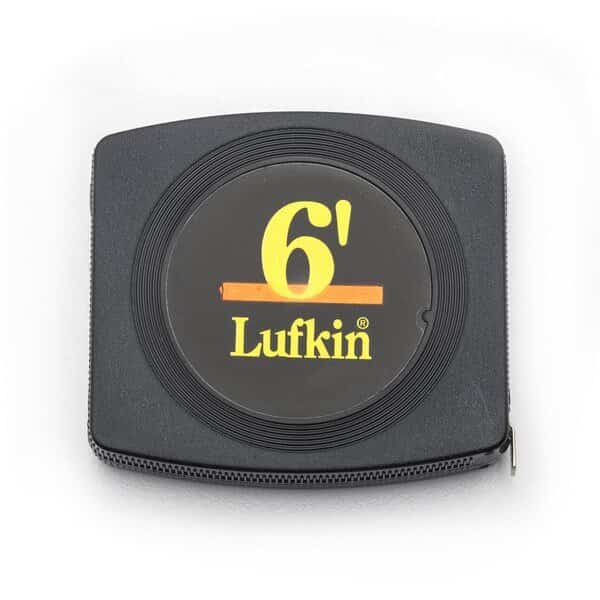1/4" x 6' Pee Wee® Yellow Clad Pocket Tape Measure, Crescent Lufkin, Mfr#: W616