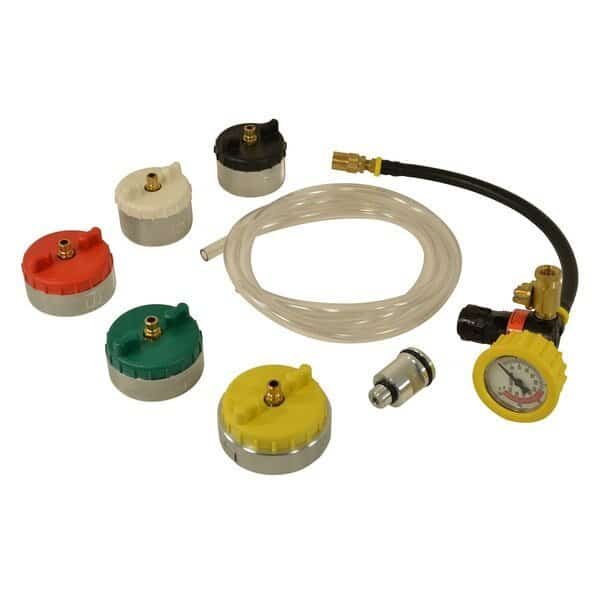 Cooling System, Test/Adapter Kit
