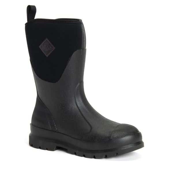 Chore Mid, Black, 6, PR, Muck Boot Co, Mfr#: WCHM-000-BLK-060