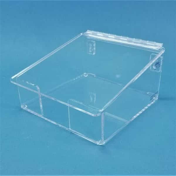 Wiper Dispenser for 9 x 9 wipes with lid