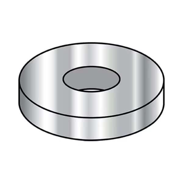 Fender Washer, Fits Bolt Size 5/16 in , 18-8 Stainless Steel Plain Finish, 1000 PK, EnjoyTool select, Mfr# 3120WF188
