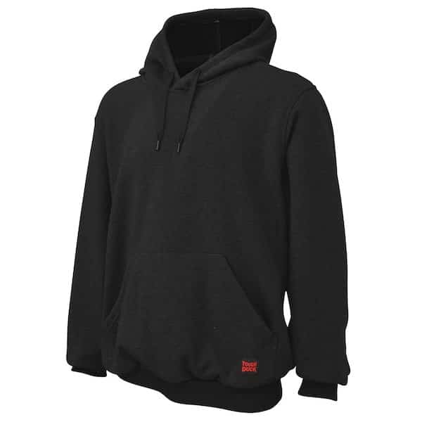 Popover Hoodie, WJ221-BLACK-XL