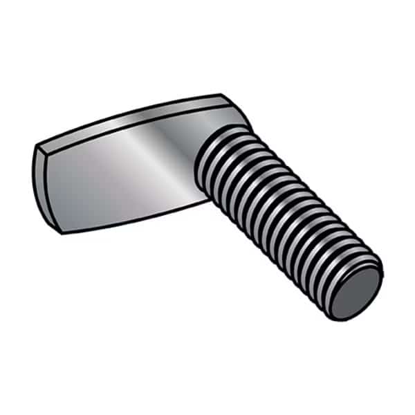 Weld Stud, 3/8"-16, 1.609 in, Bottom Projection, Steel, Plain Finish, 1000 PK, EnjoyTool select, Mfr# 1112WLJ