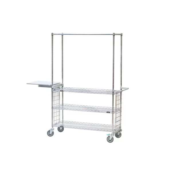 Wire Crt w/ Top Hang Bar,Enclsr Pnls,3, Mfr#: WRR-1836-69C-DL, IRSG