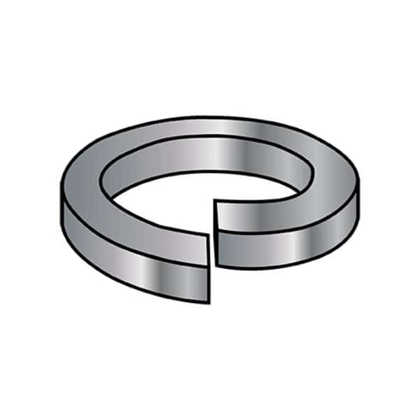Split Lock Washer, Fits Bolt Size 3/8 in Steel, Hot Dipped Galvanized Finish, 2000 PK, EnjoyTool select, Mfr# 37WSG