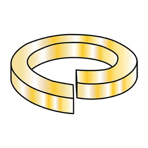 Split Lock Washer, For Screw Size 7/8 in Steel, Zinc Plated Finish, 350 PK