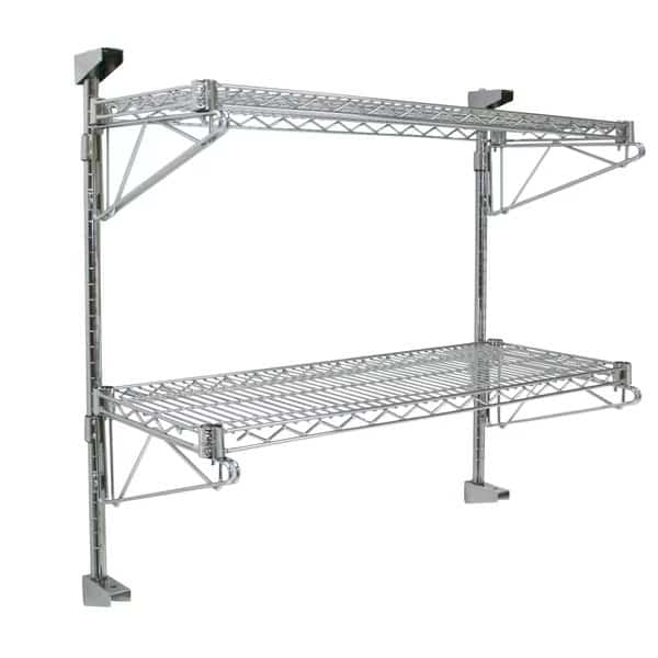 Wall Mount Shelv Kits, 1 Level, 18x36x14
