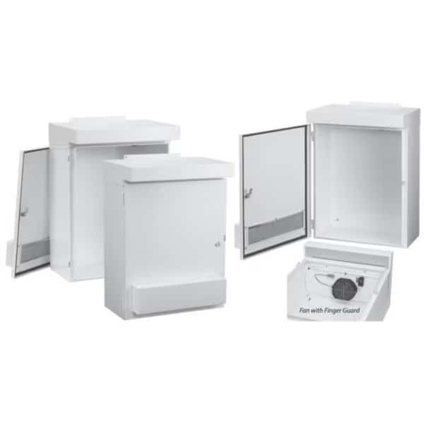 NEMA 3R 47.0 in H x 24.0 in W x 14.0 in D Wall Mount Enclosure, NVENT HOFFMAN, Mfr# WF40LP