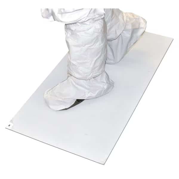 Tackified Mat, White, 26x45" Tacky, PK4