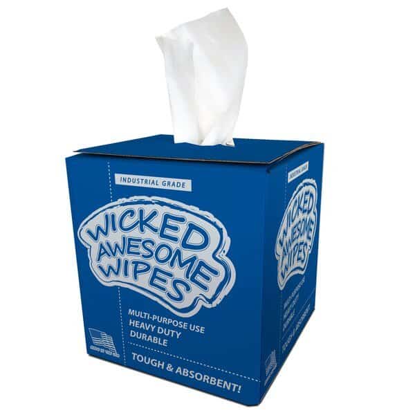 Wicked Awesome Wipes,Industrial,Dou,PK4, Mfr#: WI-AWE-912, HIGH-TECH CONVERSIONS