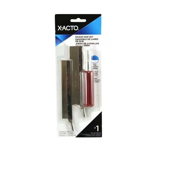Precision Knife, Razor Saw Set CD 6/432