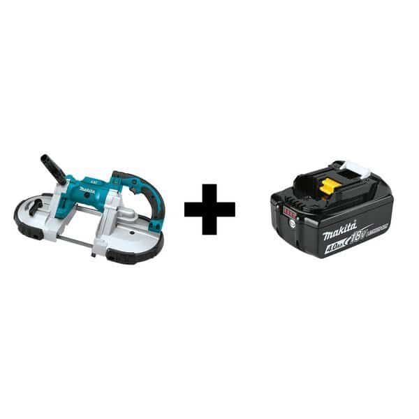 Portable Band Saw, 18V, w/Battery