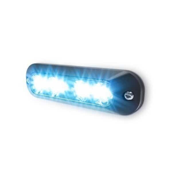 XTP Multicolor, 8 LEDs Split, Blue/Amber