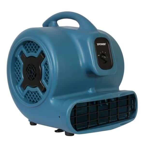 Air Mover,1 HP, 3600 CFM, 3 Speed, Mfr#: X-830, XPOWER