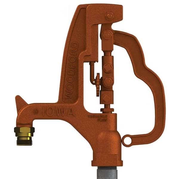 Yard Hydrant, 3/4"x3/4" NPTxMPT 1-1/, Woodford Manufacturing, Mfr#: Y34-1
