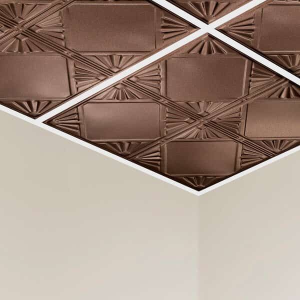 Lay In Ceiling Panels Erie Penny Ve,PK 5, Mfr#: Y5605, GREAT LAKES TIN