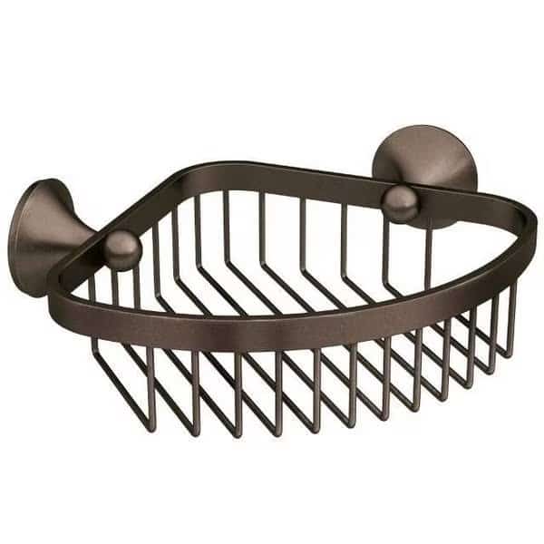 Wynford Corner Shower Basket Old World B, Mfr#: YB5275OWB, MOEN