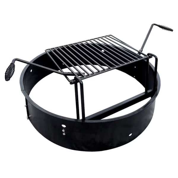 Fire Ring with Grate