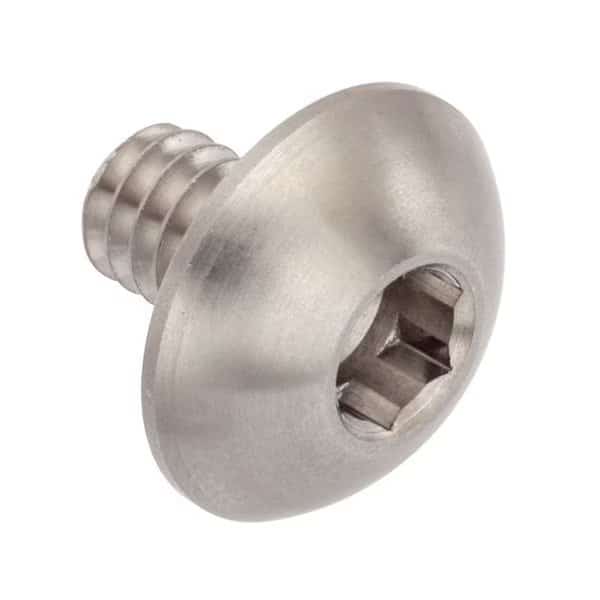 Binding Screw, 1/4"-20, 18-8 Stainless Steel, Unfinished