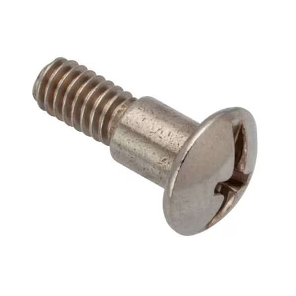 Binding Screw, #8-32 Thd Sz, 18-8 Stainless Steel