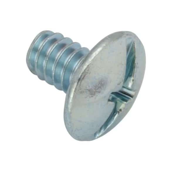 Binding Screw, #10-24 Thd Sz, Steel, 25 PK