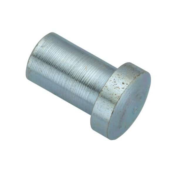 Grommet Nut, No Drive, No 12-24 Size, Steel