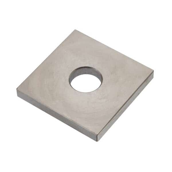 Square Washer, For Screw Size M12 , 18-8 Stainless Steel Plain Finish
