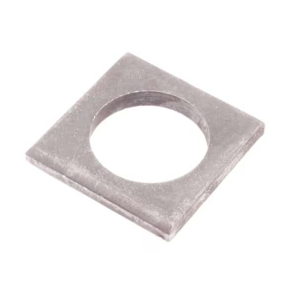 Square Washer, For Screw Size M30 , 18-8 Stainless Steel Plain Finish