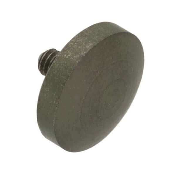 Button IND Contact, 4-48, 1/2 OD 416SS USA