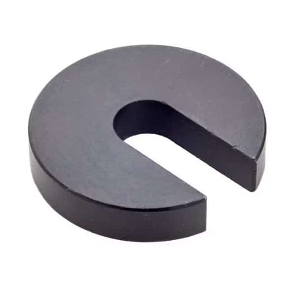 Slotted Washer, Fits Bolt Size 1/2 in Steel, Black Oxide Finish, EnjoyTool select, Mfr# Z9428