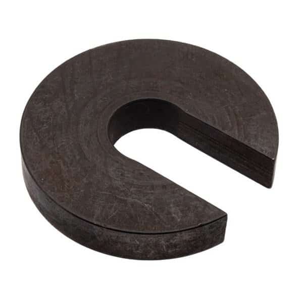 Slotted Washer, Fits Bolt Size 3/4 in Steel, Black Oxide Finish, EnjoyTool select, Mfr# Z9433