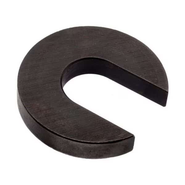 Slotted Washer, Fits Bolt Size 1 in Steel, Black Oxide Finish, EnjoyTool Select, Mfr#: Z9434