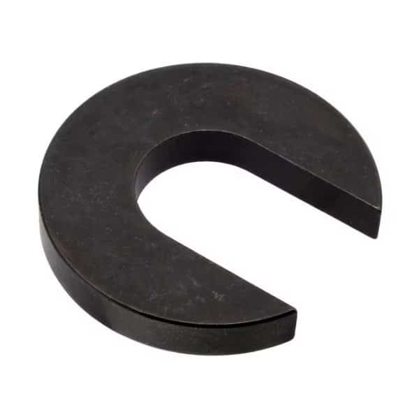Slotted Washer, Fits Bolt Size 1 1/4 in , Steel Black Oxide Finish