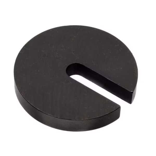 Slotted Washer, Fits Bolt Size 3/8 in Steel, Black Oxide Finish, EnjoyTool select, Mfr# Z9440