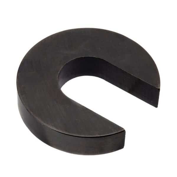 Slotted Washer, Fits Bolt Size 3/4 in , Steel Black Oxide Finish