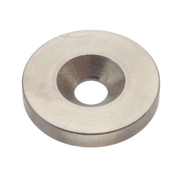 Countersunk Washer, Fits Bolt Size M4 , 18-8 Stainless Steel Plain Finish