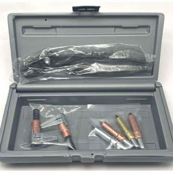 Temorary Fastener Kit, 7 pieces