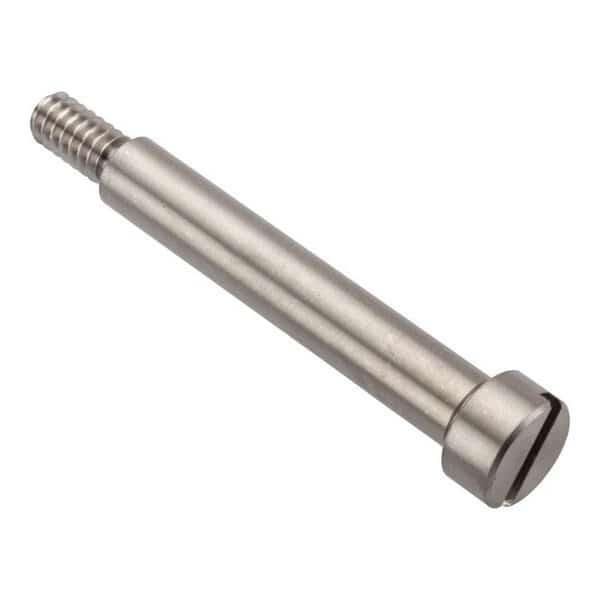 Shoulder Screw, 2A Thr Sz, 1/4 in Thr Lg, 1/16 in Shoulder Lg, 316 Stainless Steel