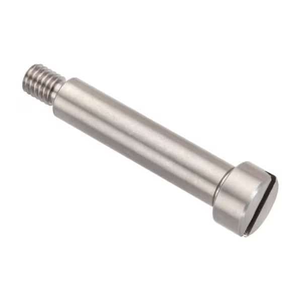 Shoulder Screw, 2A Thr Sz, 1/4 in Thr Lg, 1-1/8 in Shoulder Lg, 316 Stainless Steel