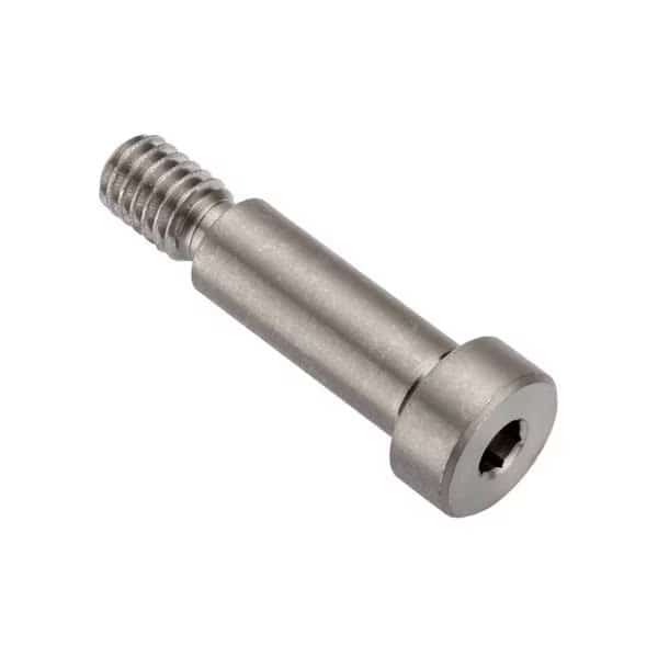 Shoulder Screw, 2A Thr Sz, 3/16 Thr Lg, 9/16 Shoulder Lg, Stainless Steel