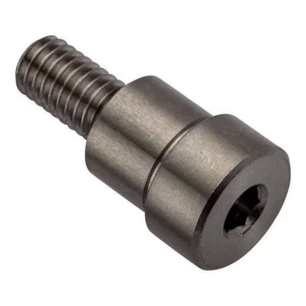 Shoulder Screw, 6g Thr Sz, 11mm Thr Lg, 10 mm Shoulder Lg, Alloy Steel
