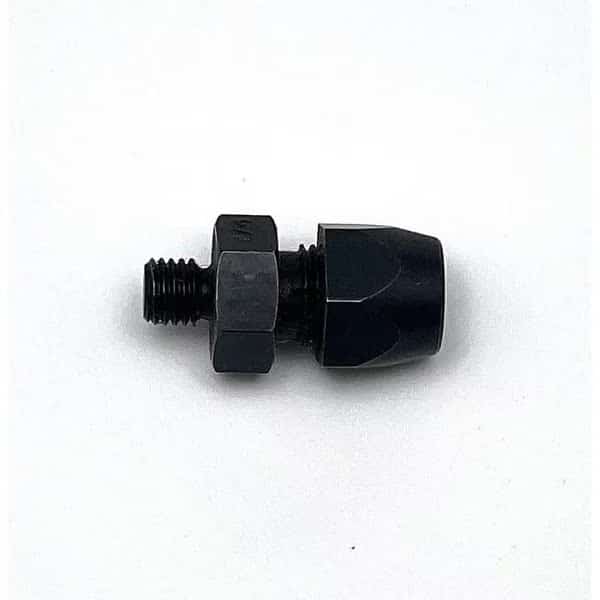 Collet Chuck, No 10 w/1/4-28 Threaded Spndl