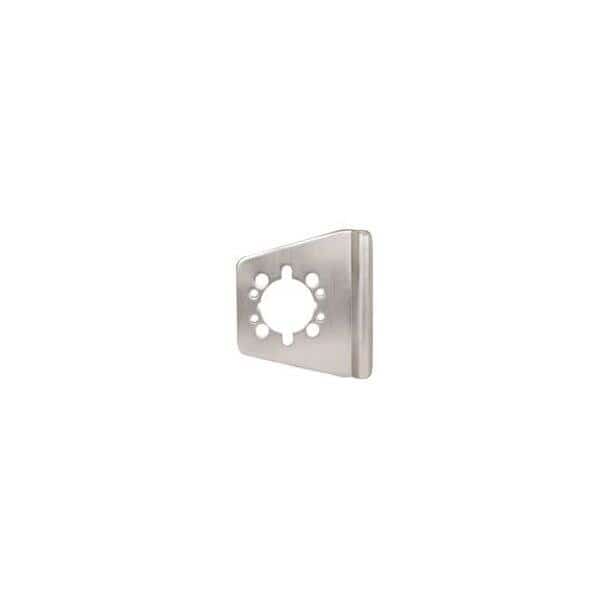 Cylindrical Lock Guard Satin Stainless Steel 8"