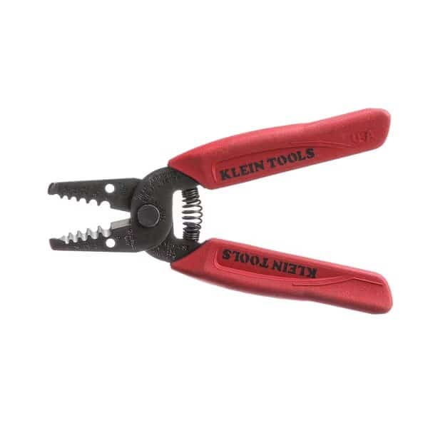 Wire Stripper,16 to 8 AWG,6-1/4 In, Mfr#: 11049, KLEIN TOOLS